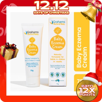 GRAHAMS NATURAL GRAHAMS NATURAL Baby Eczema Cream 75g