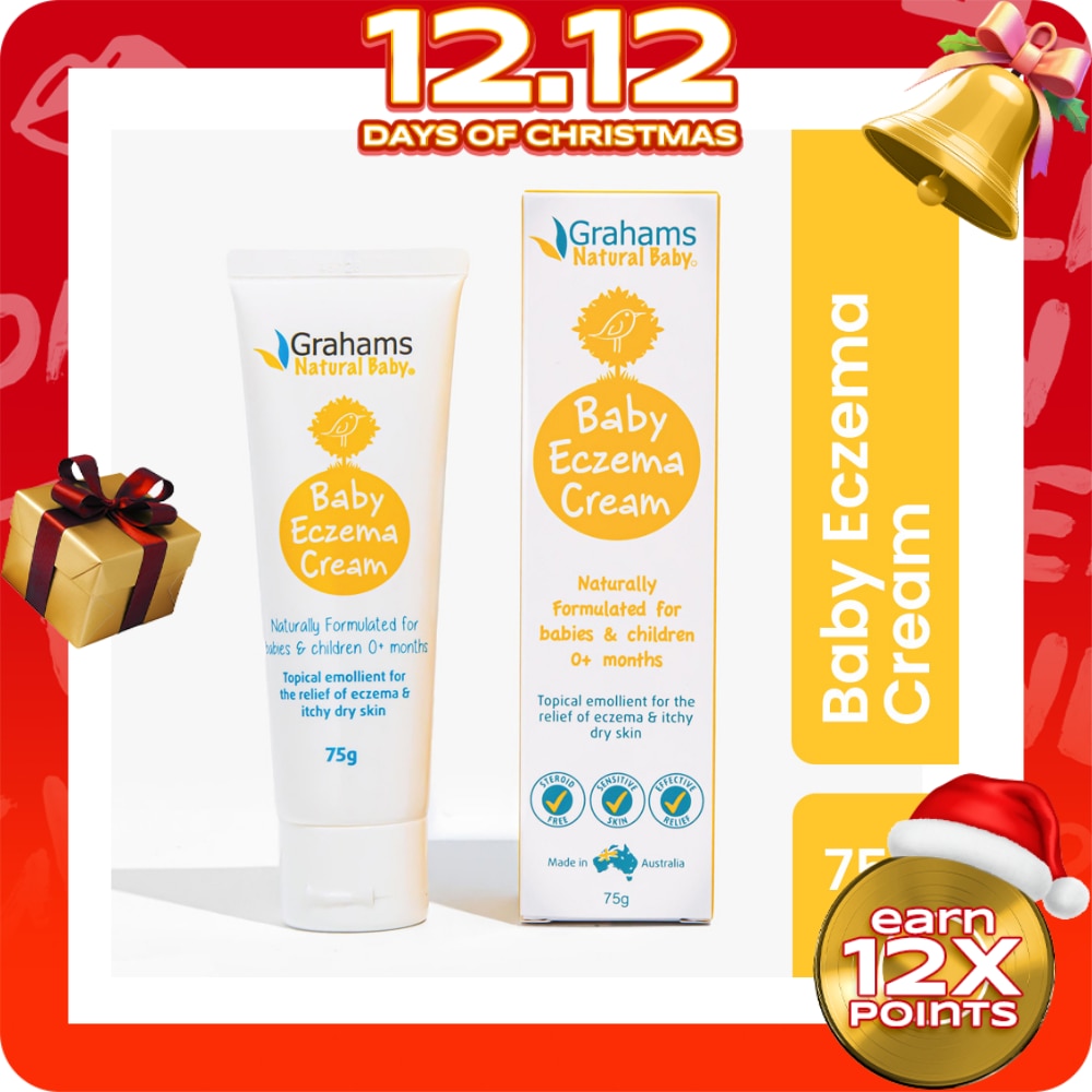 GRAHAMS NATURAL Baby Eczema Cream 75g