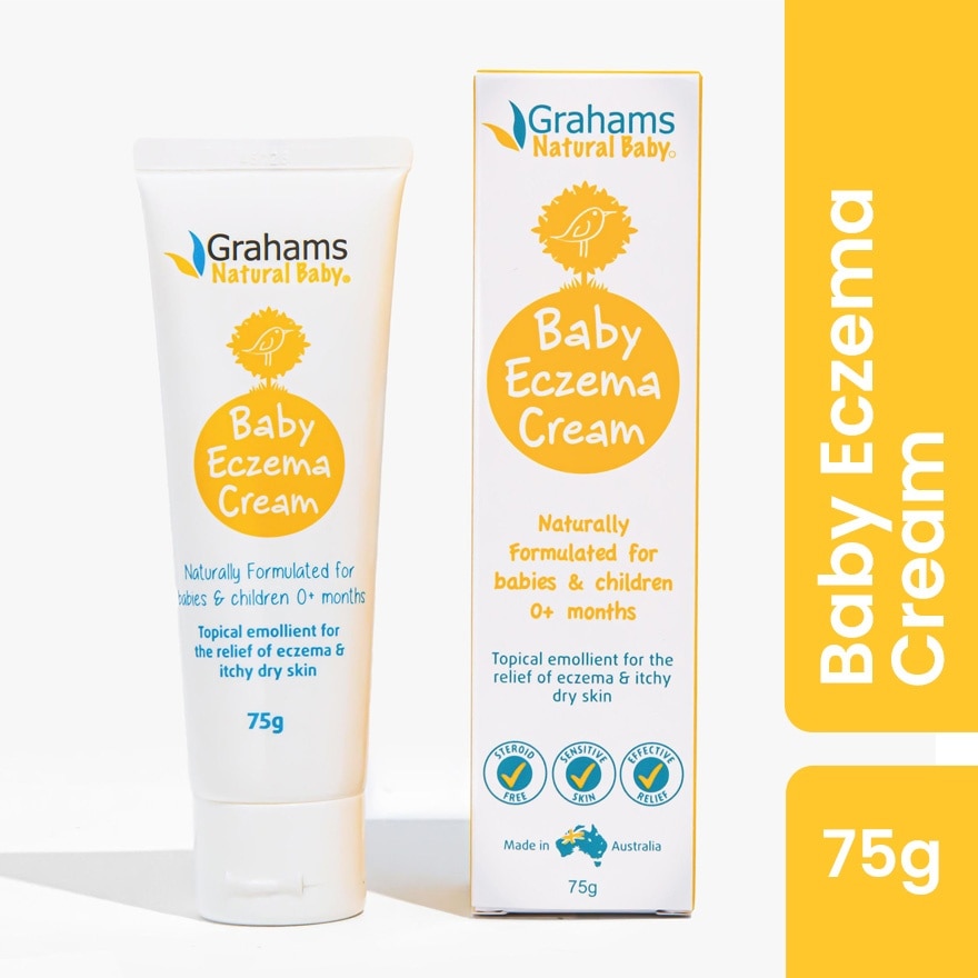GRAHAMS NATURAL Baby Eczema Cream 75g