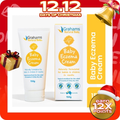 GRAHAMS NATURAL GRAHAMS NATURAL Baby Eczema Cream 150g
