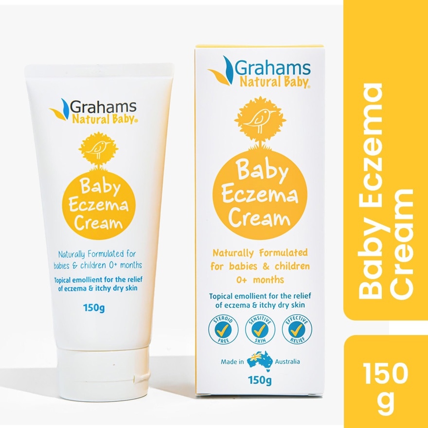 GRAHAMS NATURAL Baby Eczema Cream 150g