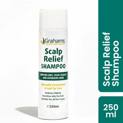 GRAHAMS NATURAL GRAHAMS NATURAL Scalp Relief Shampoo 250ml