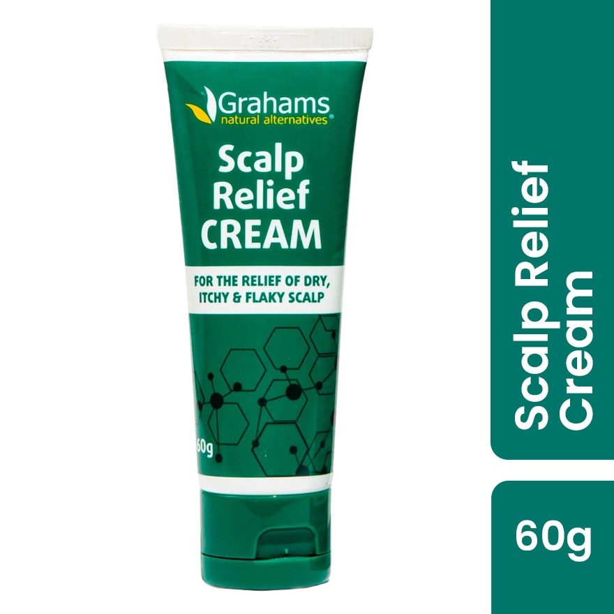 GRAHAMS NATURAL Scalp Relief Cream 60g