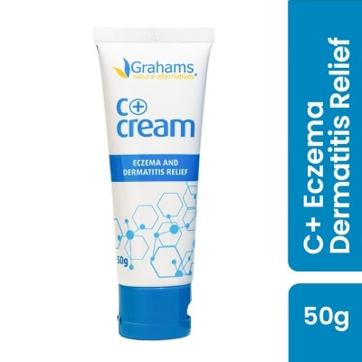 GRAHAMS NATURAL GRAHAMS NATURAL C Plus Eczema Cream 50g