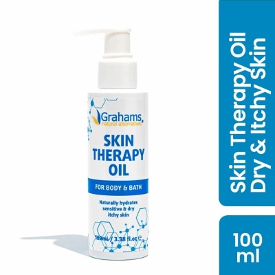 GRAHAMS NATURAL GRAHAMS Natural Skin Therapy Oil 100ml