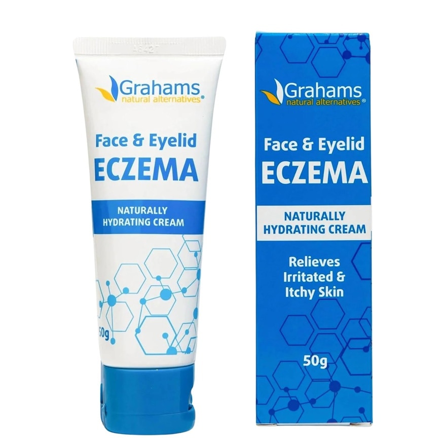 GRAHAMS NATURAL Face & Eyelid Eczema 50g