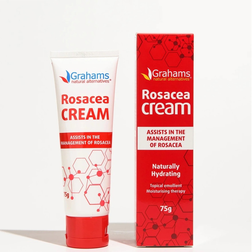 GRAHAMS NATURAL Rosacea Cream 75g