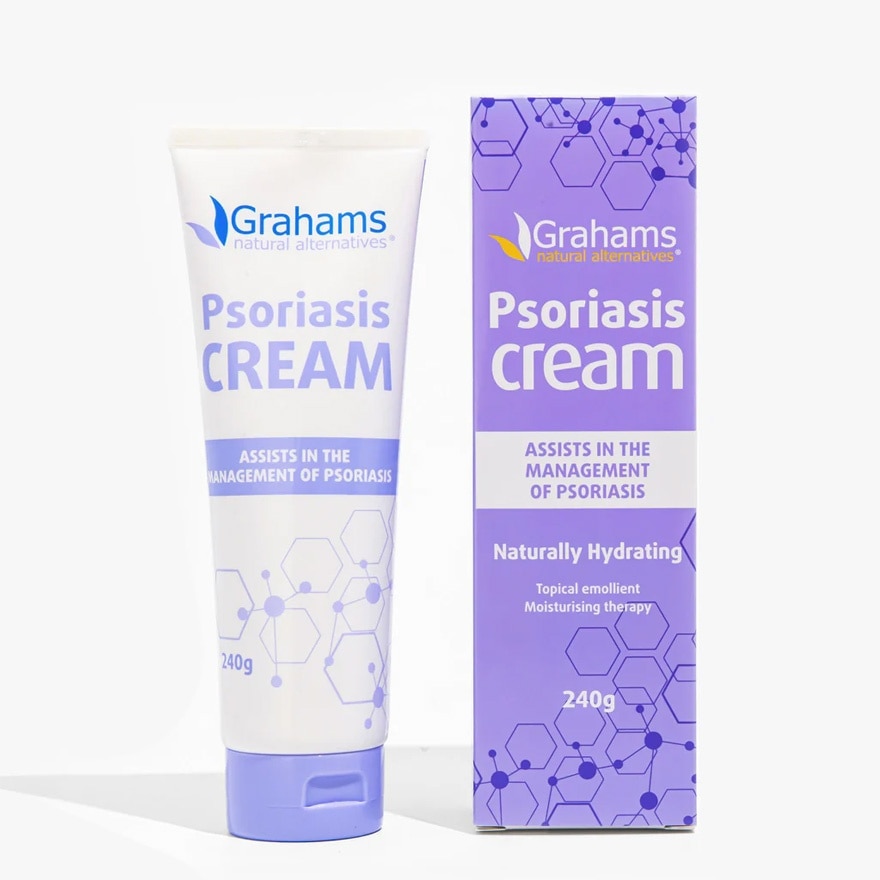 GRAHAMS NATURAL Psoriasis Cream 75g