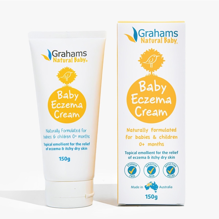 GRAHAMS NATURAL Baby Eczema Cream 150g