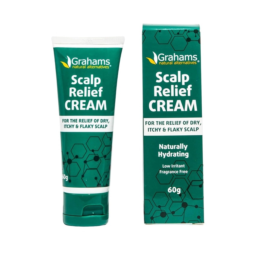 GRAHAMS NATURAL Scalp Relief Cream 60g