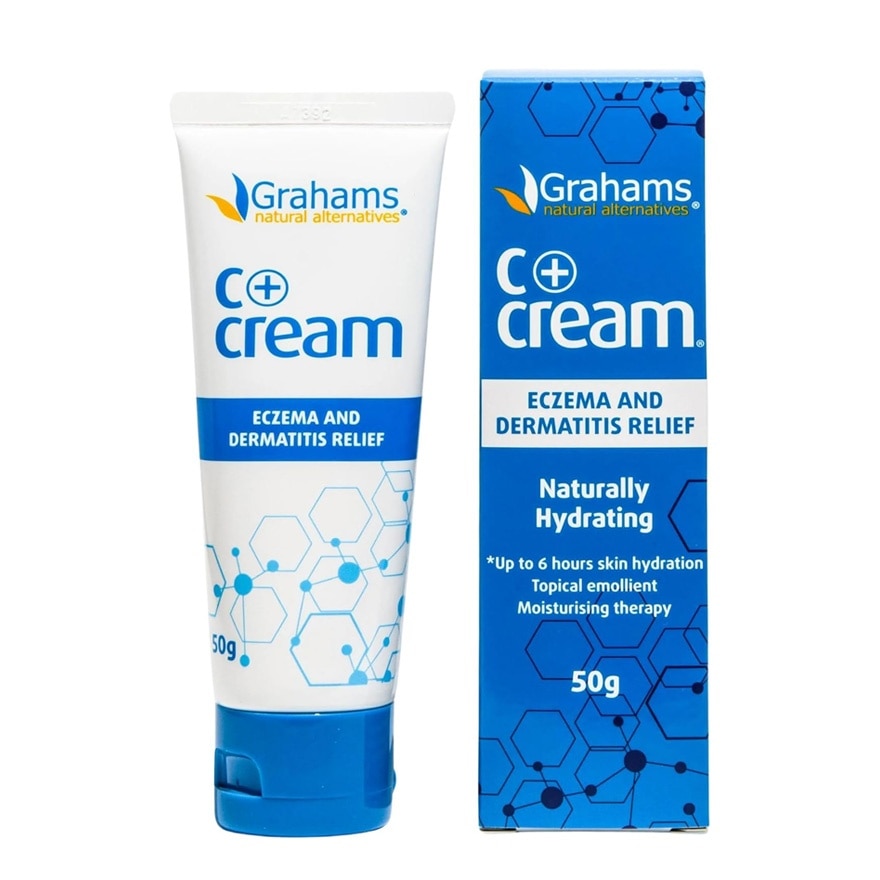 GRAHAMS NATURAL C Plus Eczema Cream 50g