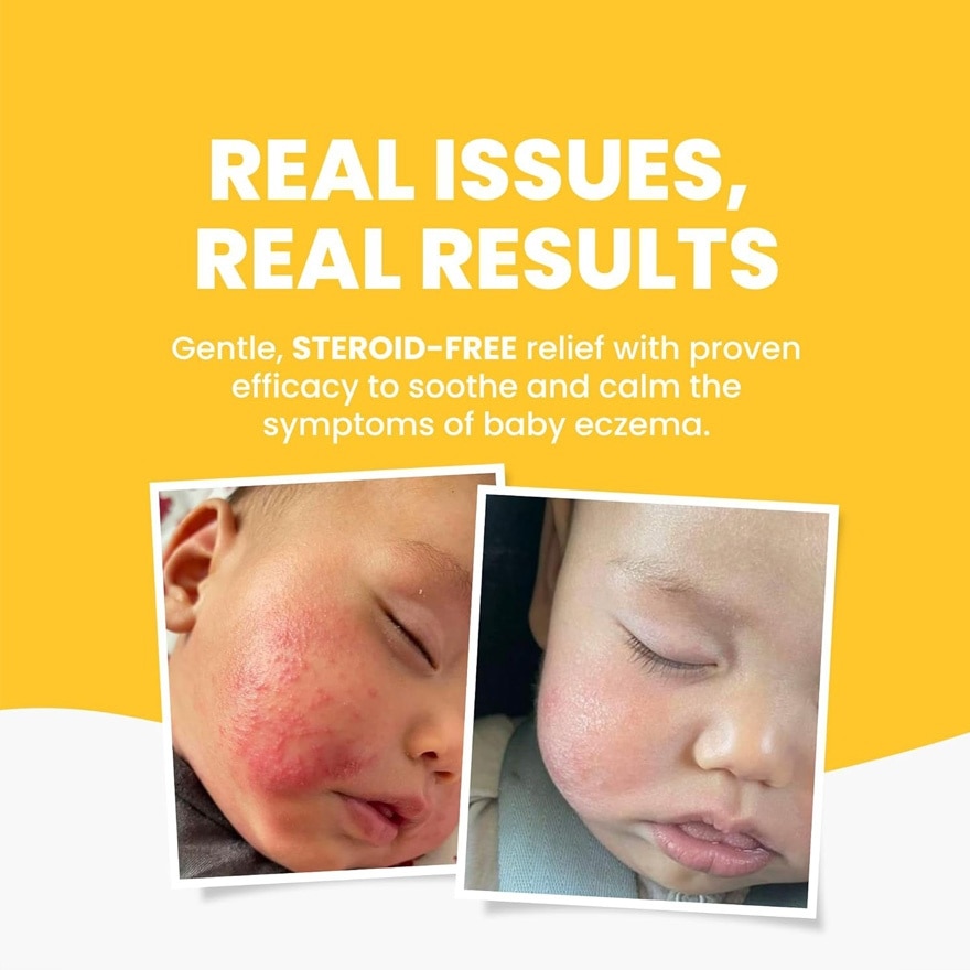 GRAHAMS NATURAL Baby Eczema Cream 75g
