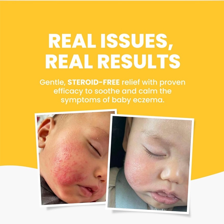 GRAHAMS NATURAL Baby Eczema Cream 150g