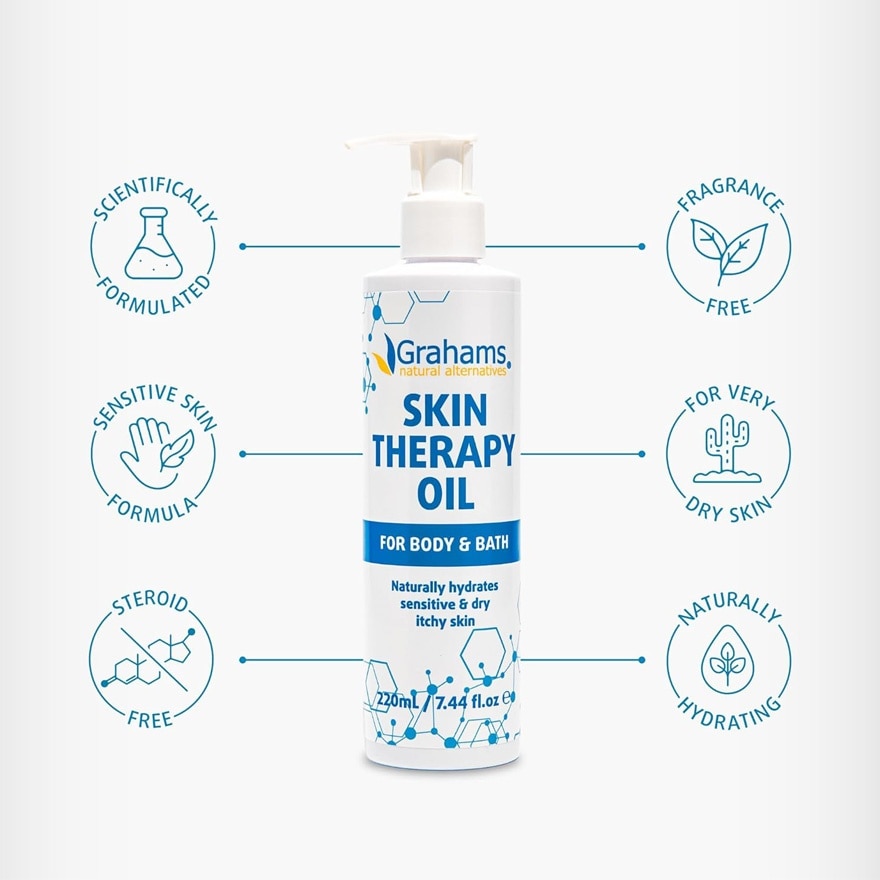 GRAHAMS Natural Skin Therapy Oil 100ml