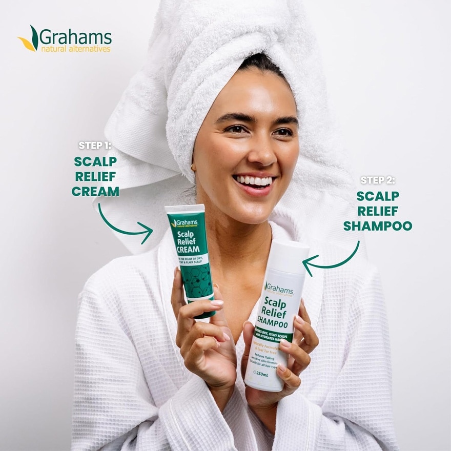 GRAHAMS NATURAL Scalp Relief Cream 60g