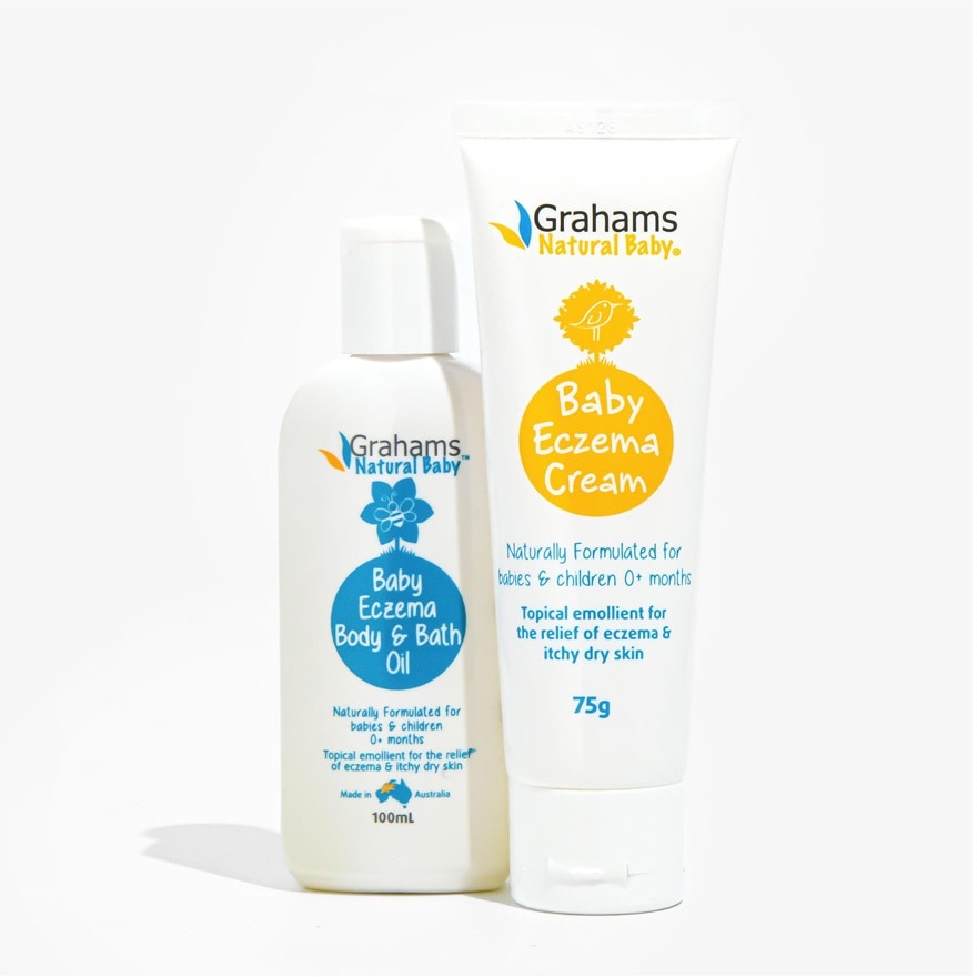 GRAHAMS NATURAL Eczema Body And Bath Oil 100ml