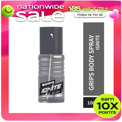 GRIPS - GRIPS Body Spray Ignite 100ml