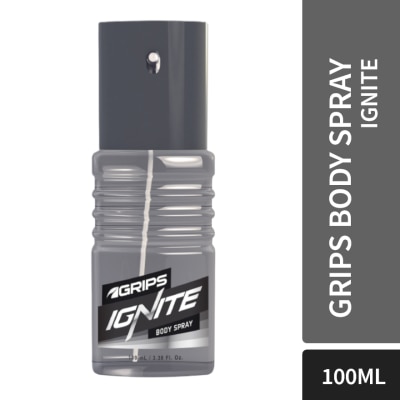 GRIPS GRIPS Body Spray Ignite 100ml