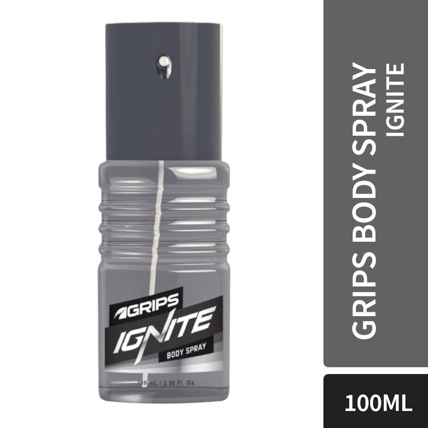 GRIPS Body Spray Ignite 100ml