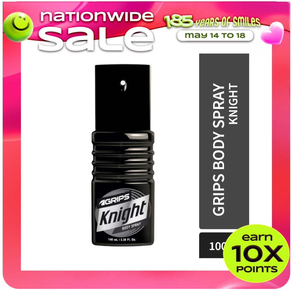 GRIPS Body Spray Knight 100ml