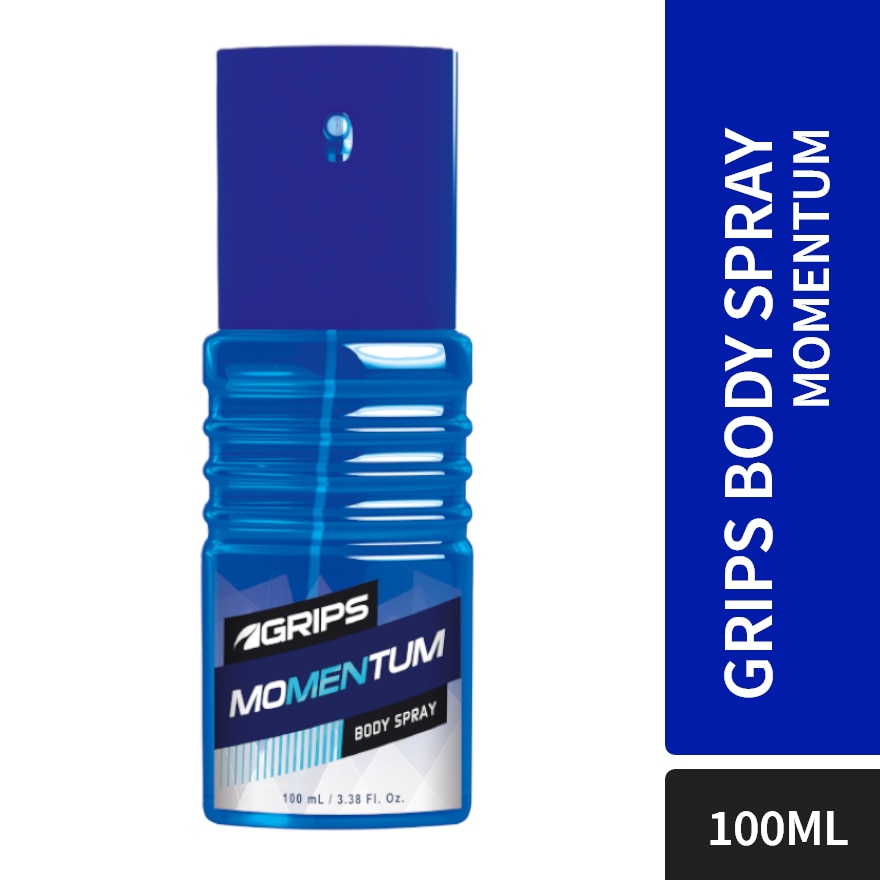 GRIPS Body Spray Momentum 100ml