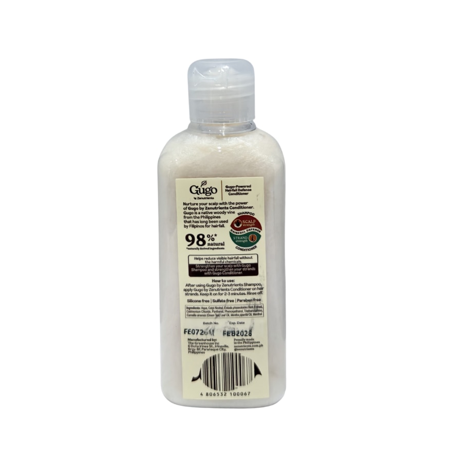 Conditioner Gugo Strengthening 100ml image