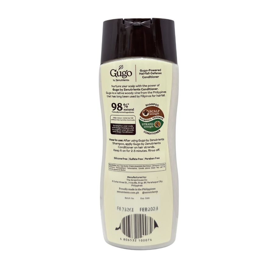 Gugo Strengthening Conditioner 200ml