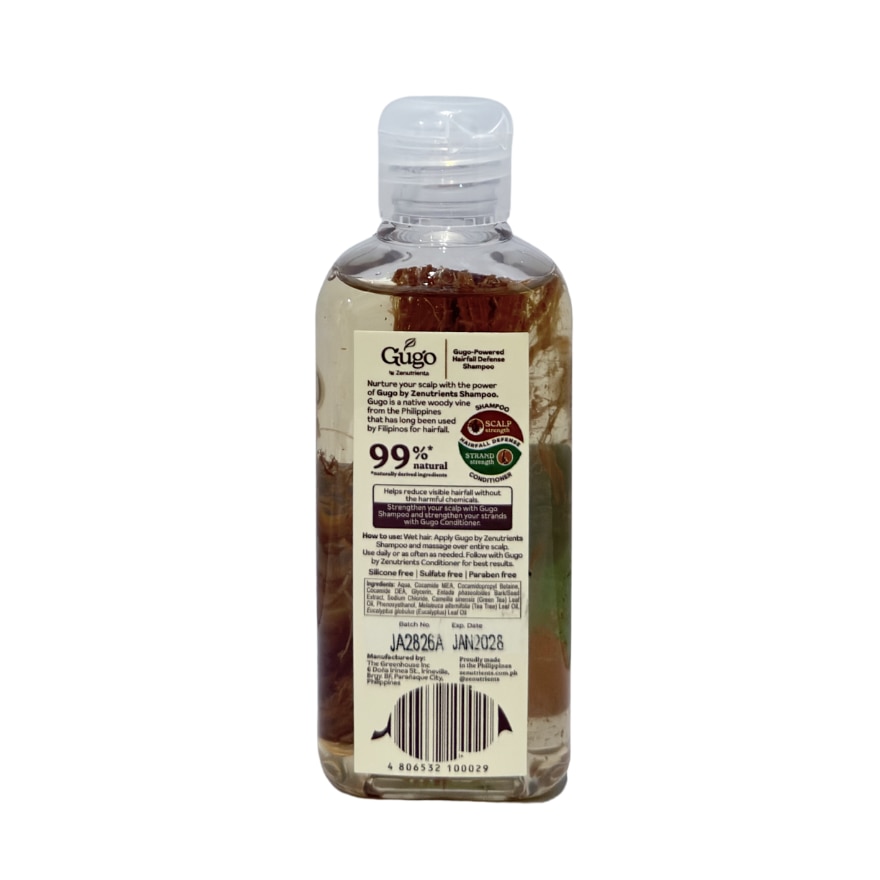 Shampoo Gugo Strengthening 100ml