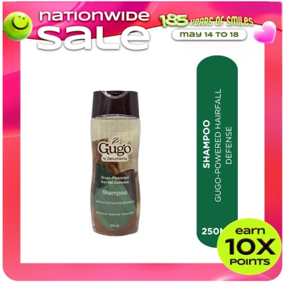 ZENUTRIENTS - Gugo Strengthening Shampoo 250ml