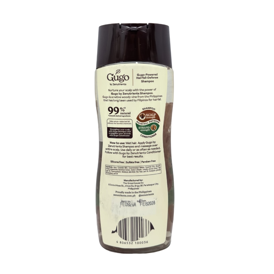 Gugo Strengthening Shampoo 250ml