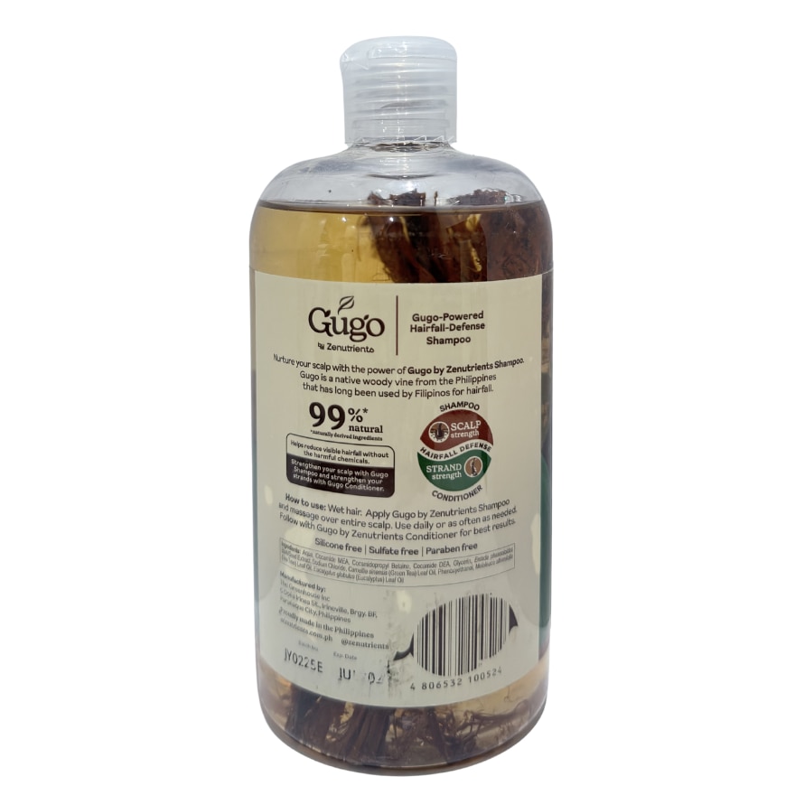 Gugo Strengthening Shampoo 500ml