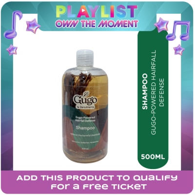 ZENUTRIENTS - Gugo Strengthening Shampoo 500ml