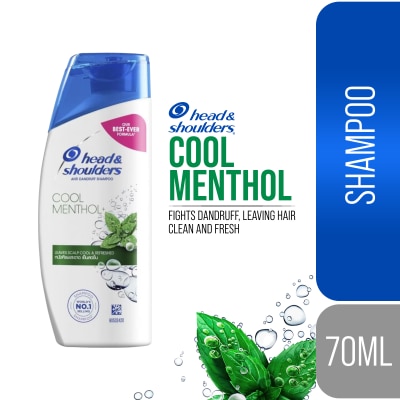 HEAD N SHOULDERS Shampoo Cool Menthol 70Ml