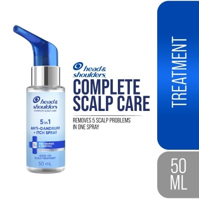 HEAD N SHOULDERS HEAD & SHOULDERS Complete Scalp Care Itch Spray 50ml image