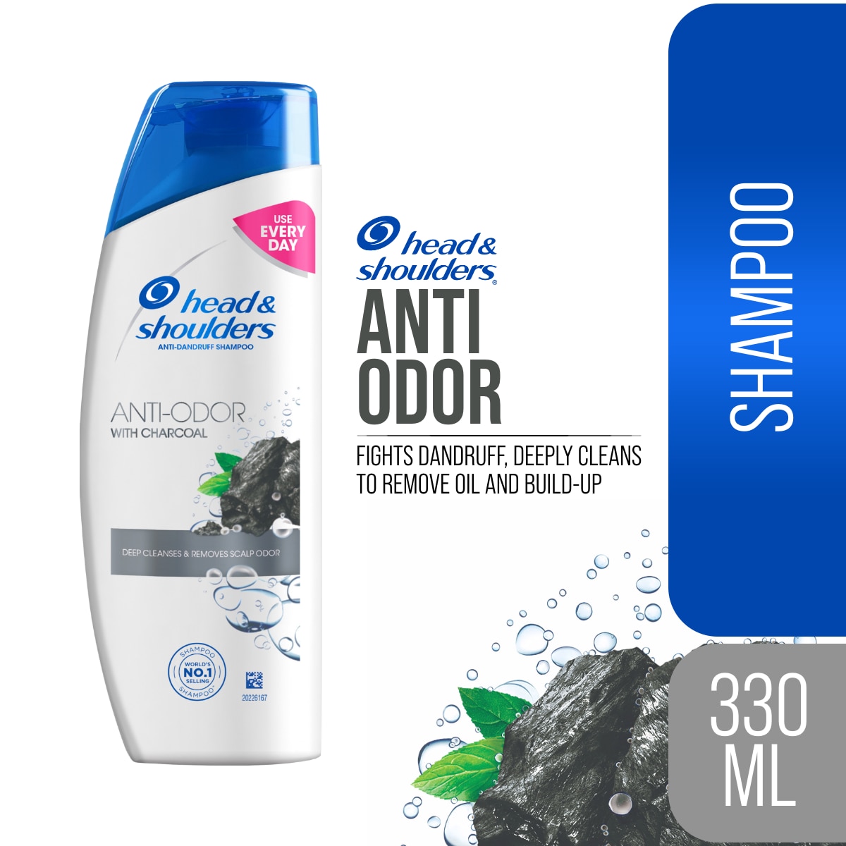 Shampoo Charcoal 330ml