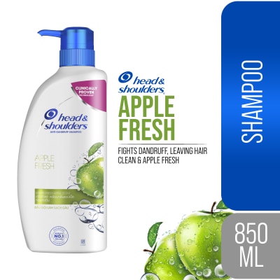 HEAD N SHOULDERS HEAD N SHOULDERS Shampoo Apple Fresh 850ML