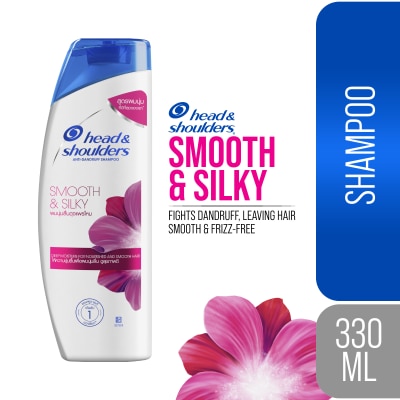 HEAD N SHOULDERS Shampoo Smooth & Silky 330ml