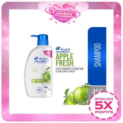 HEAD N SHOULDERS - HEAD N SHOULDERS HEAD N SHOULDERS Shampoo Apple Fresh 450ML