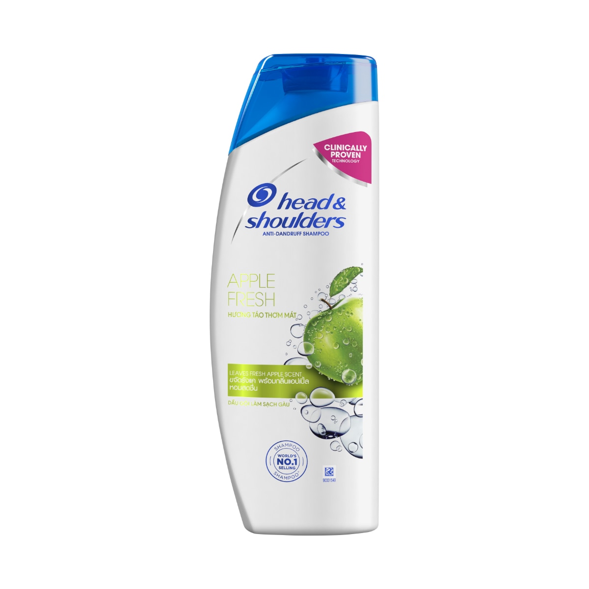 Apple Fresh Hair Shampoo 330mL