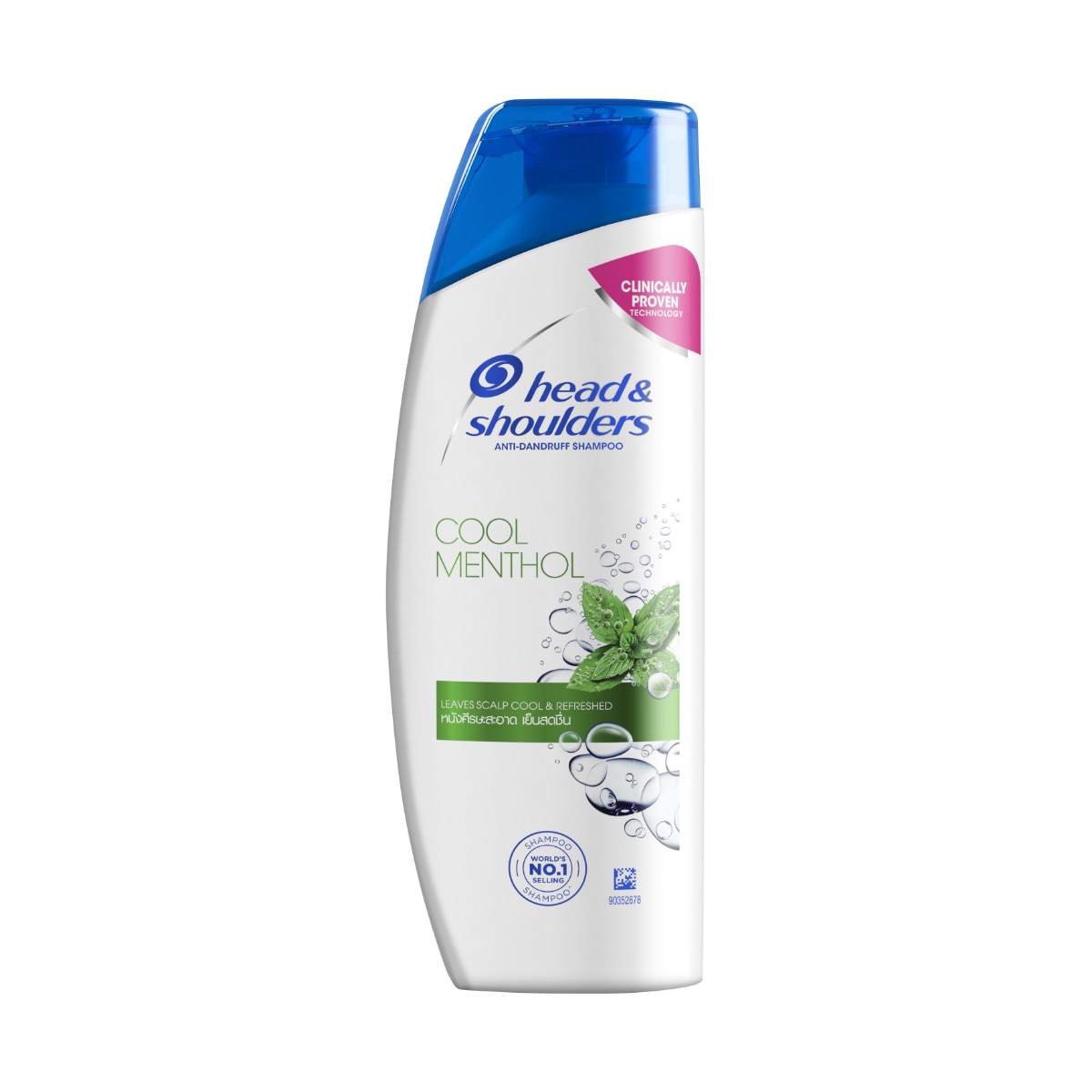 Cool Menthol Anti-Dandruff Scalp Care Hair Shampoo 170ml