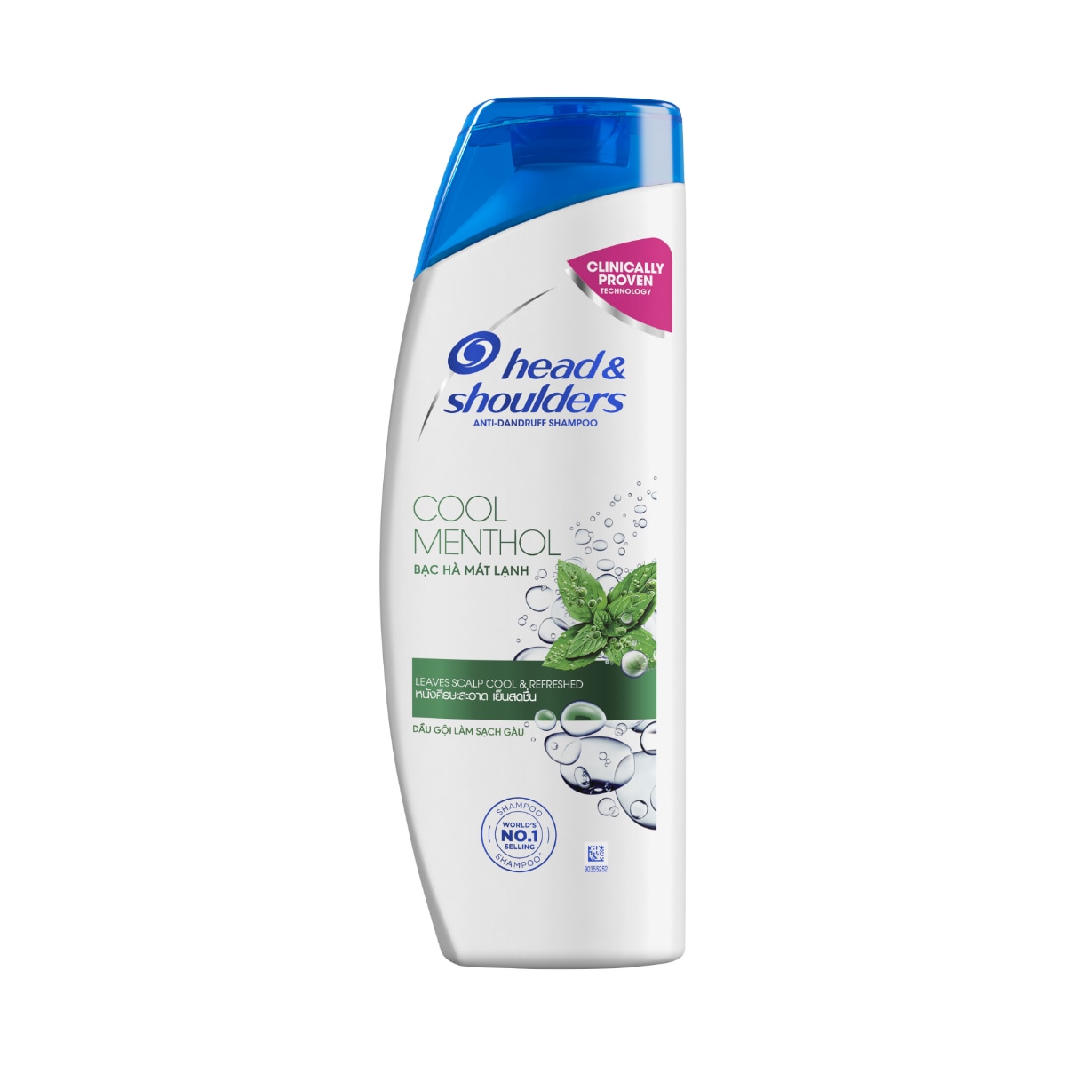 Cool Menthol Anti-Dandruff Scalp Care Shampoo 330ml
