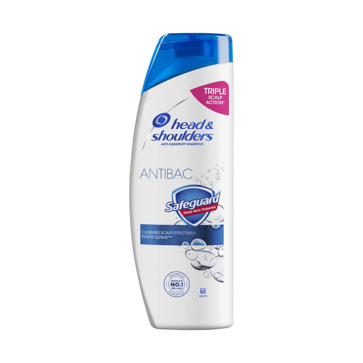 Shampoo Antibacterial 330ml