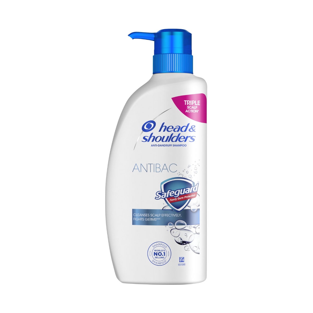 Shampoo Antibacterial 450ml