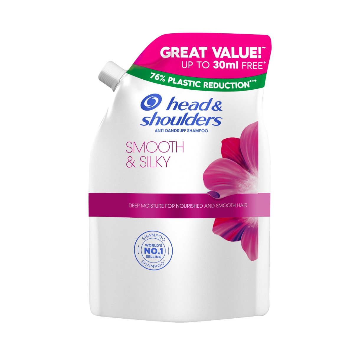 Shampoo Smooth & Silky 420ml Refill