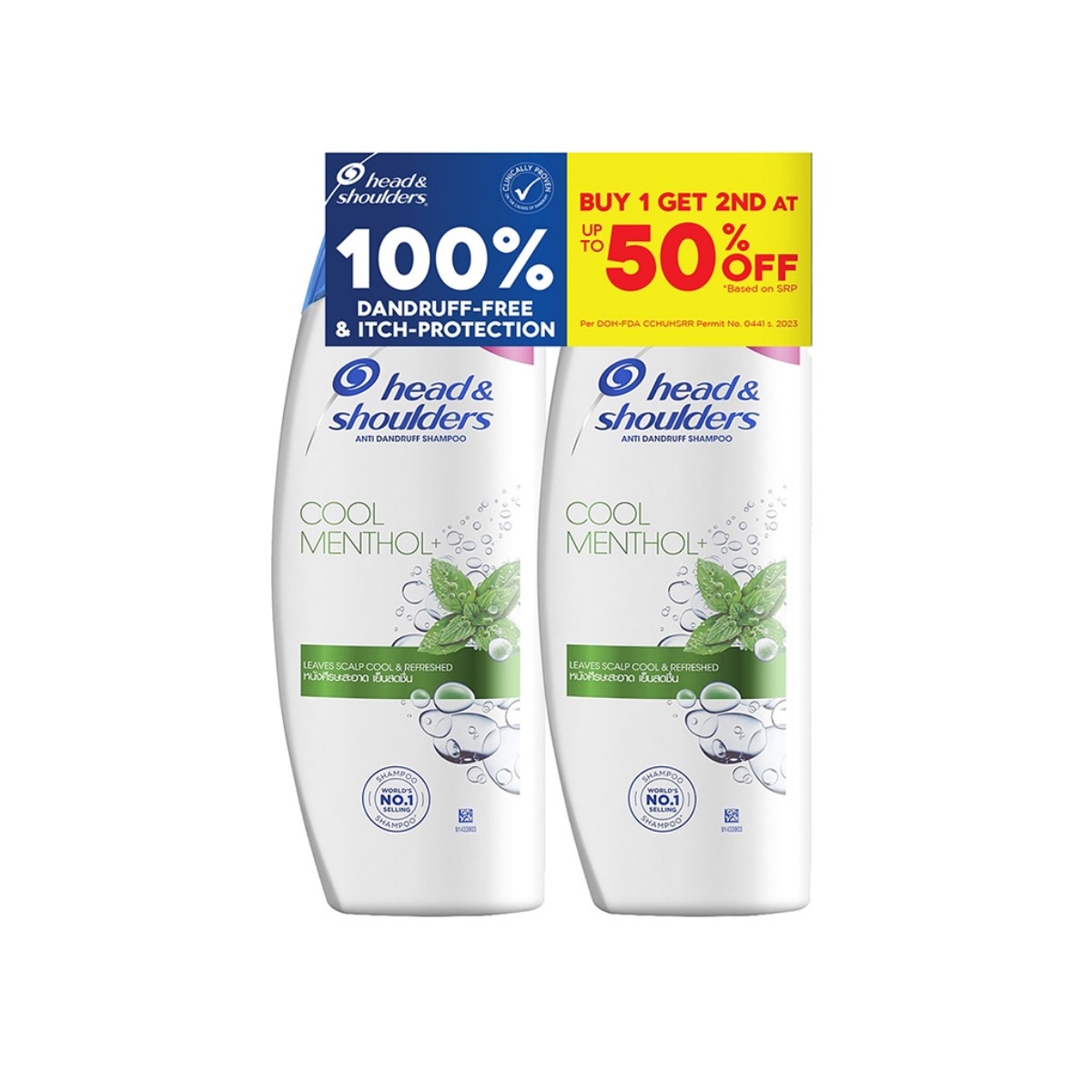 Cool Mentol 170ml BUY 1 GET 2nd at 50% Off