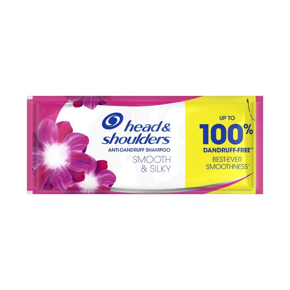 HEAD N SHOULDERS Shampoo Smooth & Silky Anti Dandruff Shampoo 11 Plus 1 12ml