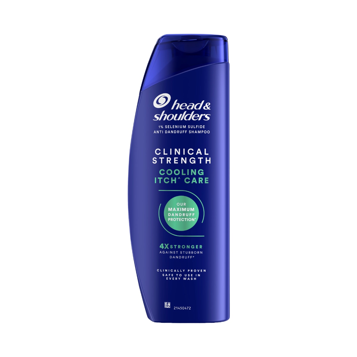 HEAD & SHOULDER Shampoo Clinical Strength Cooling Itch Care 400ml