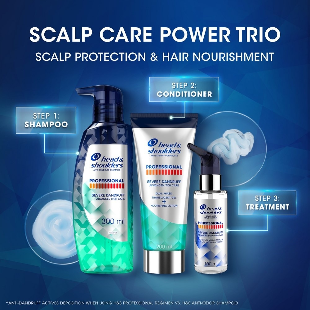 Professional Severe Dandruff Advanced Itch Care Treatment Spray 100ml