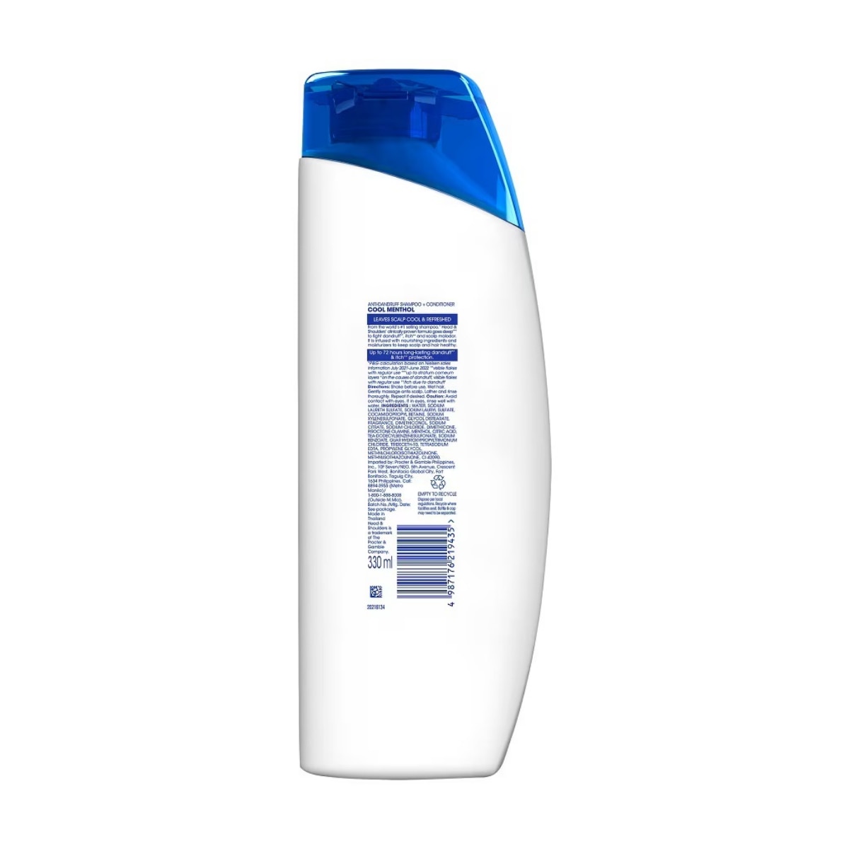 Head N Shoulders Cool Menthol 2 In 1 330Ml