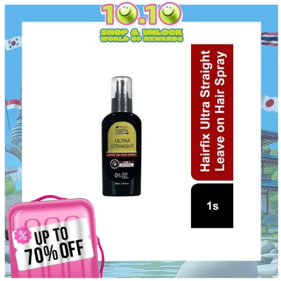 HAIRFIX HAIRFIX Professional Hair Spray Ultra Straight 100ml